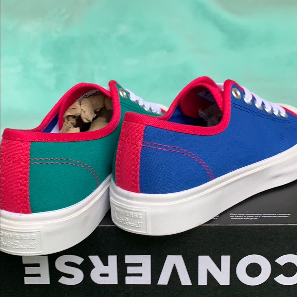 CONVERSE JP OX GAME ROYAL/MALACHITE WMNS - Picture 11 of 16